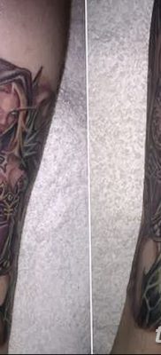 foto af en alvetatovering dateret 28.08.2017 №038 - tatoveringsalf -