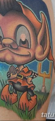 foto af en alvetatovering dateret 08/28/2017 №044 - tatoveringsalf -