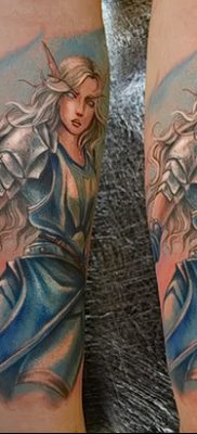 foto af en alvetatovering dateret 28/08/2017 №047 - tatoveringsalf -