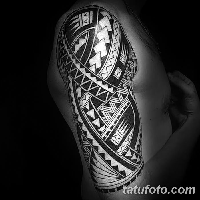 Fotó etnikai tetoválásrajzról 2018.10.09. №175 - etnikai tetoválás -