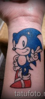 fotografija ježa tetovaža - primjeri za članak o značenju tetovaža jež - tatufoto.ru - 30