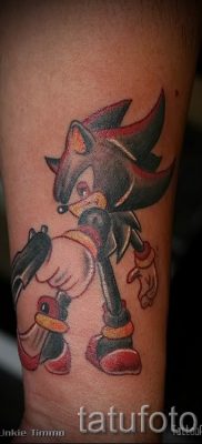 fotografija ježa tetovaža - primjeri za članak o značenju tetovaža jež - tatufoto.ru - 29