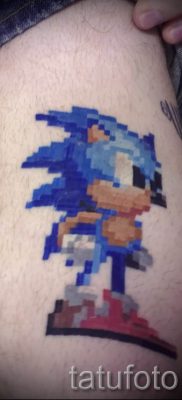 fotografija ježa tetovaža - primjeri za članak o značenju tetovaža jež - tatufoto.ru - 28