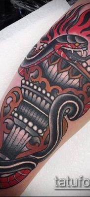 TORCH TATTOO # 795 cool je verzija uzorka koja se može dobro koristiti za obradu i tetoviranje goruće baklje