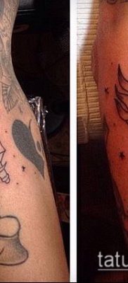 TATTOO TORCH №201 - ekskluzivna verzija slike koja se može dobro upotrijebiti za izmjenu i tetoviranje baklje s vrpcom