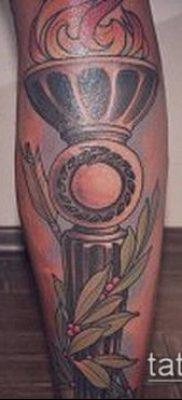 TORCH TATTOO br. 331 - ekskluzivna verzija uzorka koji se lako može koristiti za obradu i nanošenje baklje na prst kao tetovažu