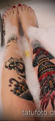 TATTOO TORCH No. 351 - jedinstvena verzija uzorka koji se može dobro koristiti za transformaciju i tetoviranje baklje s golubicom