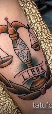 fotó Themis tetoválásról (jelentése) - példa egy érdekes tetoválási tervre - 012