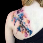 Fénykép tetoválás Phoenix akvarell 2019.07.18. №009 - tetoválás Phoenix akvarell -