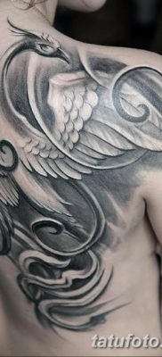 Fotó egy főnix tetoválásról lányoknak 2019.07.18. №041 - tetováló főnix lányoknak -