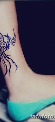 Fotó egy főnix tetoválásról lányoknak 2019.07.18. №046 - tetováló főnix lányoknak -