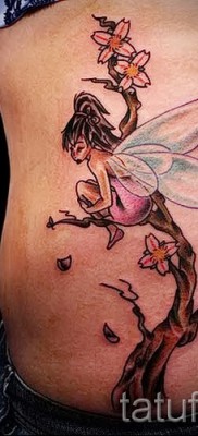 Tündér Tetoválás A Faágon