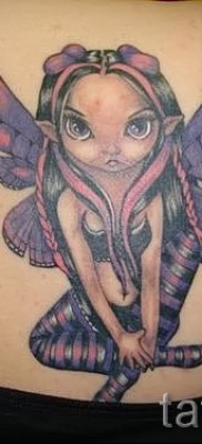 Tündér tetoválás