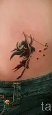 Tündér tetoválás lányoknak