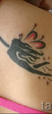 Tündér repülés közben