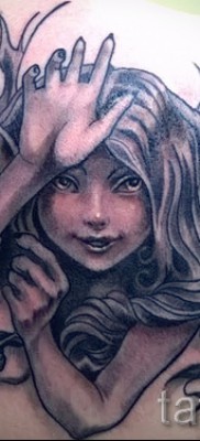 Tündér tetoválás