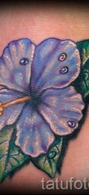ibolya tetoválás fotója az ibolya tetoválás jelentését bemutató cikkhez - tatufoto.ru - 20