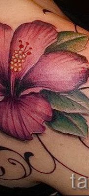 ibolya tetoválás fotója az ibolya tetoválás jelentését bemutató cikkhez - tatufoto.ru - 17