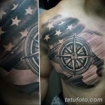 fotó zászló tetoválásról 2019.03.03. №021 - ötlet tetoválás rajzolására zászlóval -