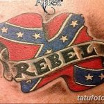 fotó zászló tetoválásról 2019.03.03. №033 - ötlet tetoválás rajzolására zászlóval -
