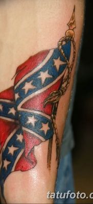 fotó zászló tetoválásról 2019.03.03. №066 - ötlet tetoválás rajzolására zászlóval -