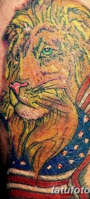 fotó zászló tetoválásról 2019.03.03. №074 - ötlet tetoválás rajzolására zászlóval -