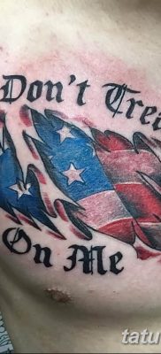 fotó zászló tetoválásról 2019.03.03. №079 - ötlet tetoválás rajzolására zászlóval -