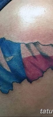 fotó zászló tetoválásról 2019.03.03. №086 - ötlet tetoválás rajzolására zászlóval -
