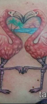 photo FLAMINGO TATTOO (وشم) (قيمة) - مثال رسم - 001