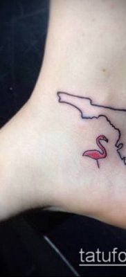 photo FLAMINGO TATTOO (وشم) (قيمة) - مثال للرسم - 003