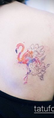 photo FLAMINGO TATTOO (وشم) (قيمة) - مثال للرسم - 004