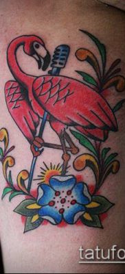 photo FLAMINGO TATTOO (وشم) (قيمة) - مثال رسم - 006