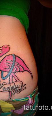 photo FLAMINGO TATTOO (وشم) (قيمة) - مثال رسم - 008