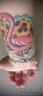 photo FLAMINGO TATTOO (وشم) (قيمة) - مثال للرسم - 009