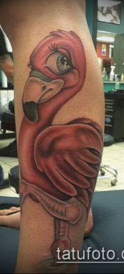 photo FLAMINGO TATTOO (وشم) (قيمة) - مثال رسم - 010