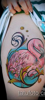 photo FLAMINGO TATTOO (وشم) (قيمة) - مثال رسم - 011