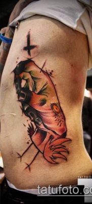 photo FLAMINGO TATTOO (وشم) (قيمة) - مثال رسم - 012
