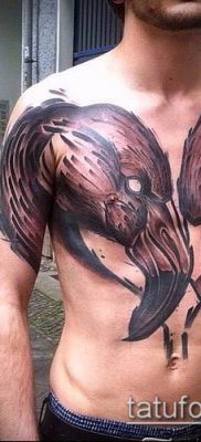 photo FLAMINGO TATTOO (وشم) (قيمة) - مثال رسم - 014