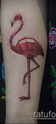 photo FLAMINGO TATTOO (وشم) (قيمة) - مثال رسم - 015