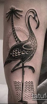 photo FLAMINGO TATTOO (وشم) (قيمة) - مثال رسم - 018