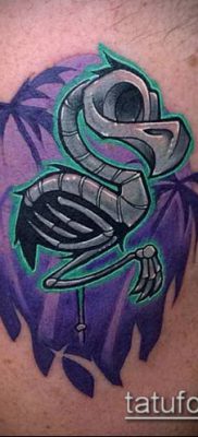 photo FLAMINGO TATTOO (وشم) (قيمة) - مثال رسم - 023