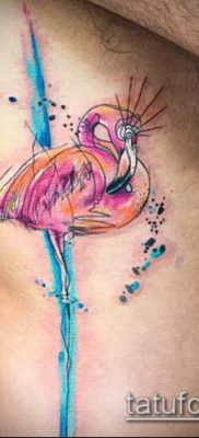 photo FLAMINGO TATTOO (وشم) (قيمة) - مثال رسم - 024