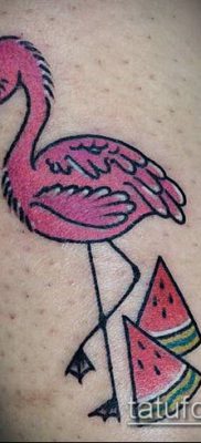 photo FLAMINGO TATTOO (وشم) (قيمة) - مثال رسم - 026