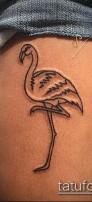 photo FLAMINGO TATTOO (وشم) (قيمة) - مثال رسم - 027