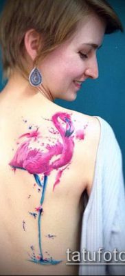 photo FLAMINGO TATTOO (وشم) (قيمة) - مثال رسم - 030