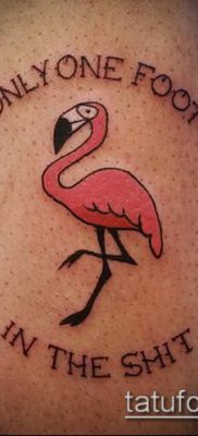 photo FLAMINGO TATTOO (وشم) (قيمة) - مثال رسم - 031