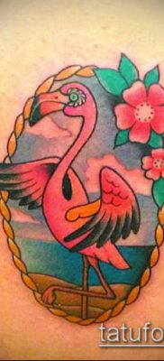 photo FLAMINGO TATTOO (وشم) (قيمة) - مثال رسم - 032