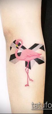 photo FLAMINGO TATTOO (وشم) (قيمة) - مثال رسم - 034