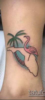 photo FLAMINGO TATTOO (وشم) (قيمة) - مثال رسم - 037