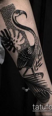 photo FLAMINGO TATTOO (وشم) (قيمة) - مثال رسم - 039